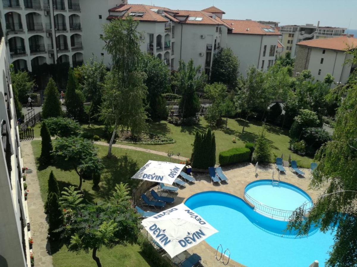 Delfin Apart Complex Sweti Wlas Exterior foto