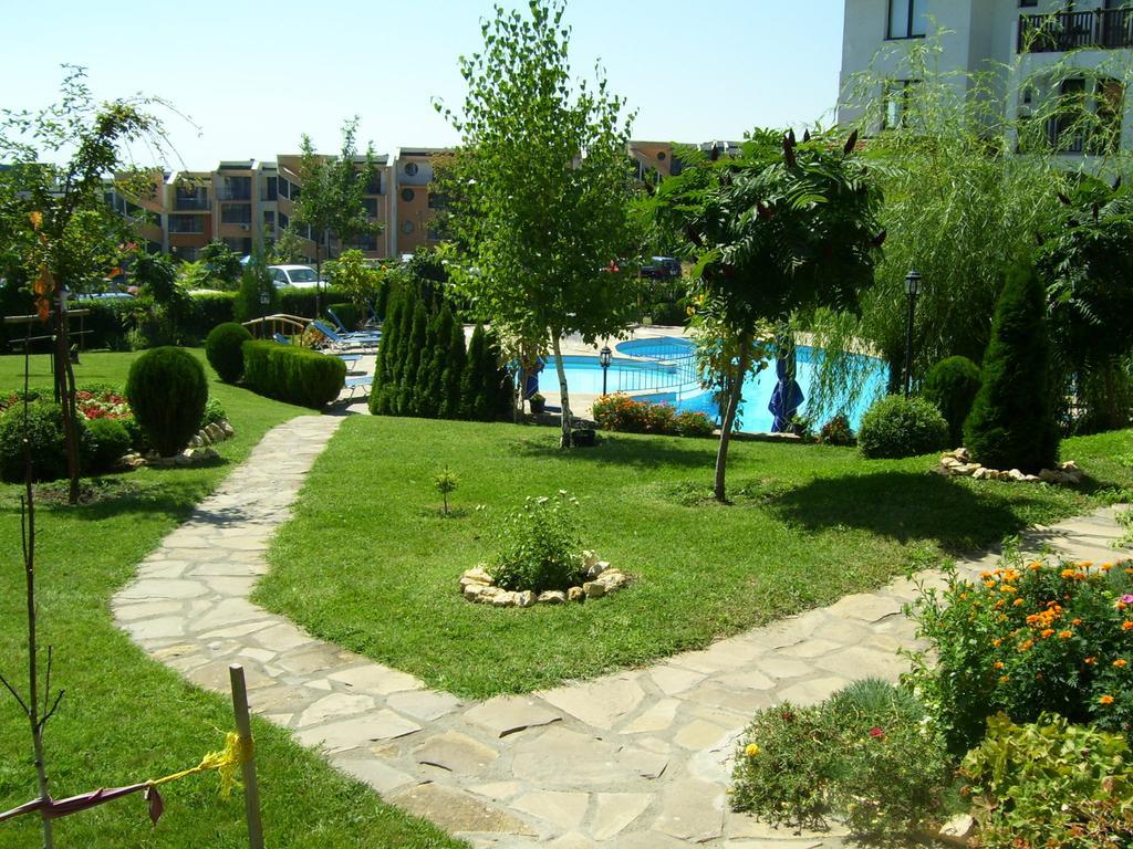 Delfin Apart Complex Sweti Wlas Exterior foto