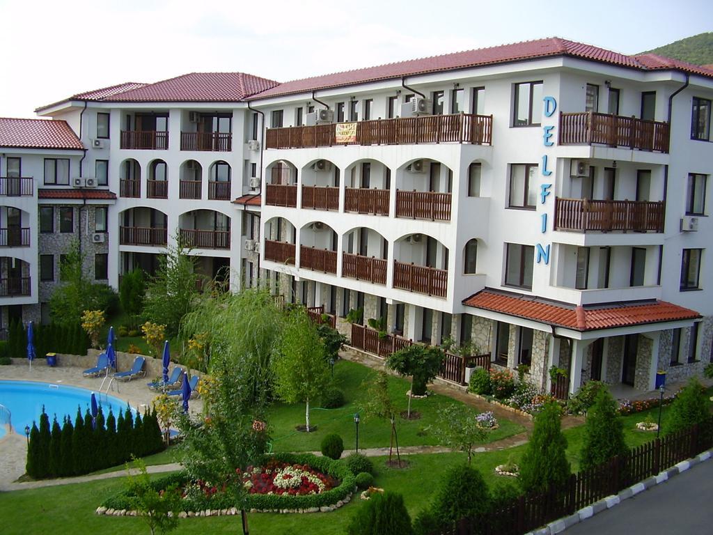 Delfin Apart Complex Sweti Wlas Exterior foto