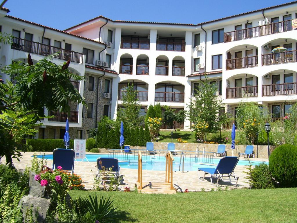 Delfin Apart Complex Sweti Wlas Exterior foto