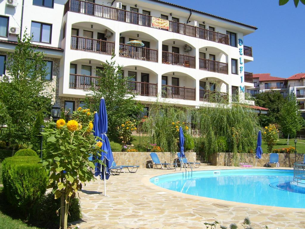 Delfin Apart Complex Sweti Wlas Exterior foto