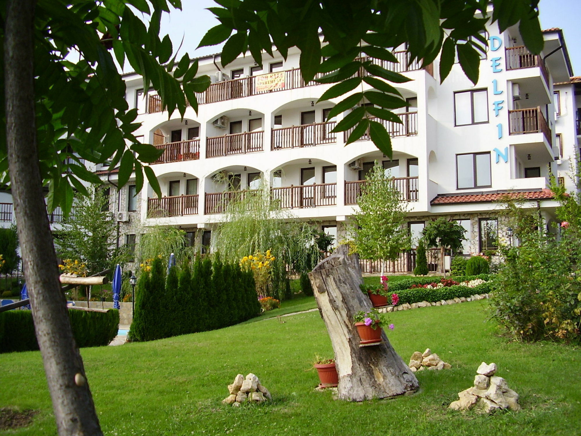 Delfin Apart Complex Sweti Wlas Exterior foto