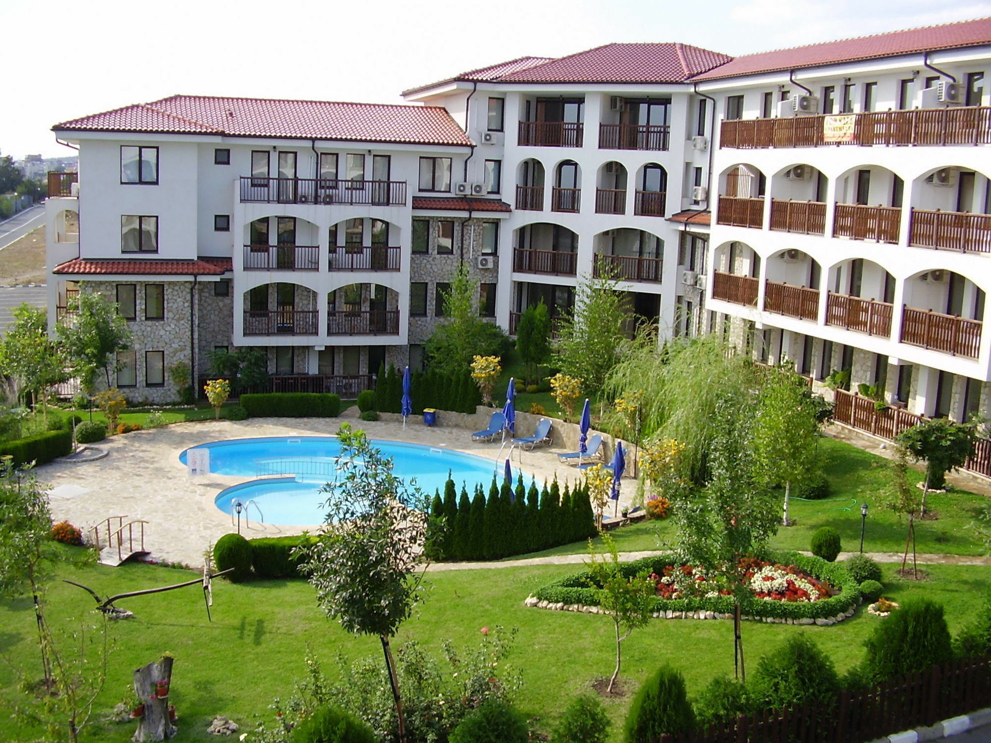 Delfin Apart Complex Sweti Wlas Exterior foto