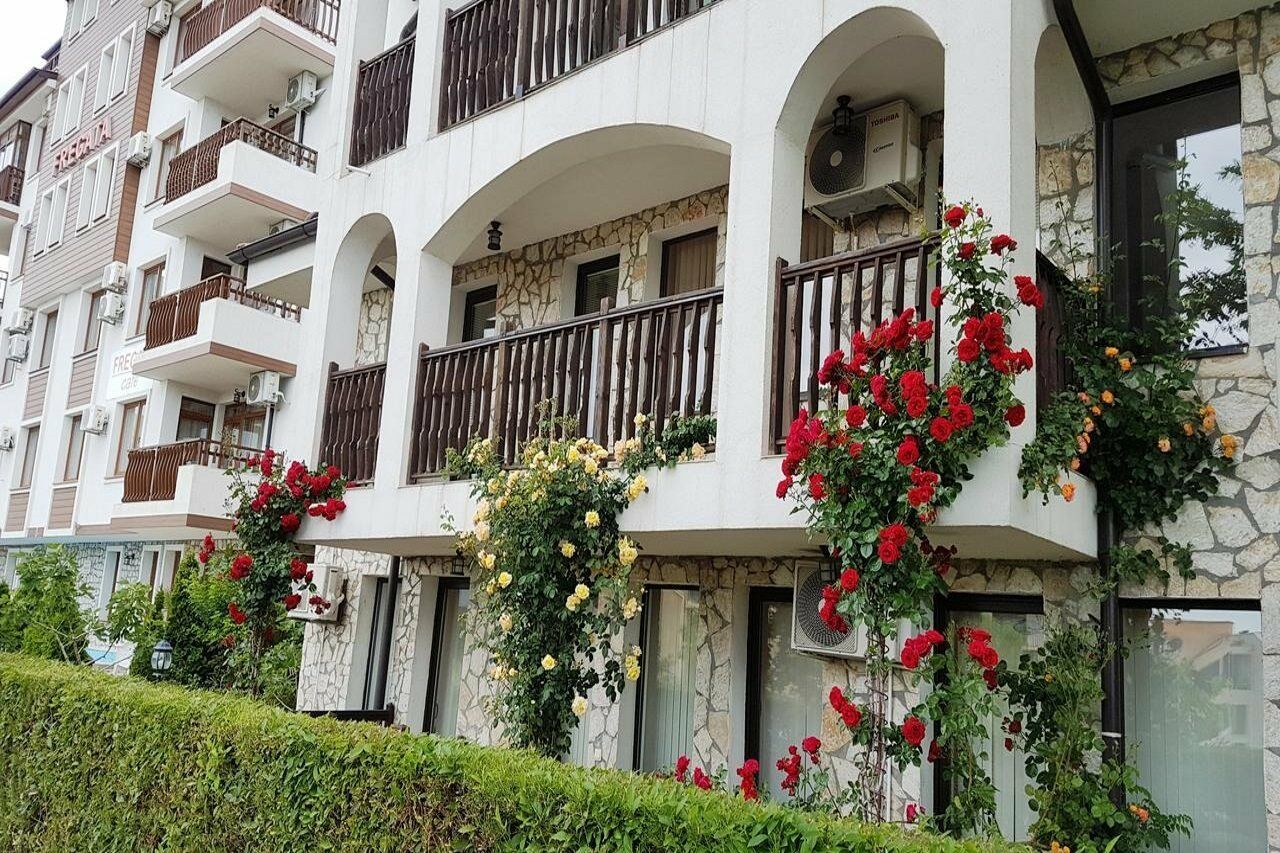Delfin Apart Complex Sweti Wlas Exterior foto