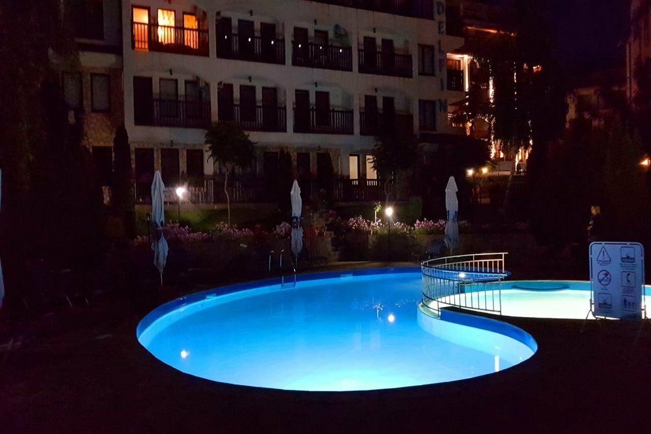 Delfin Apart Complex Sweti Wlas Exterior foto