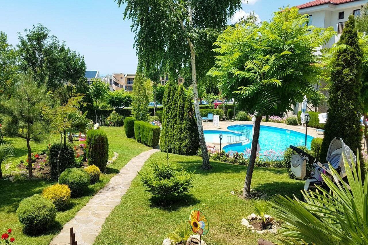 Delfin Apart Complex Sweti Wlas Exterior foto