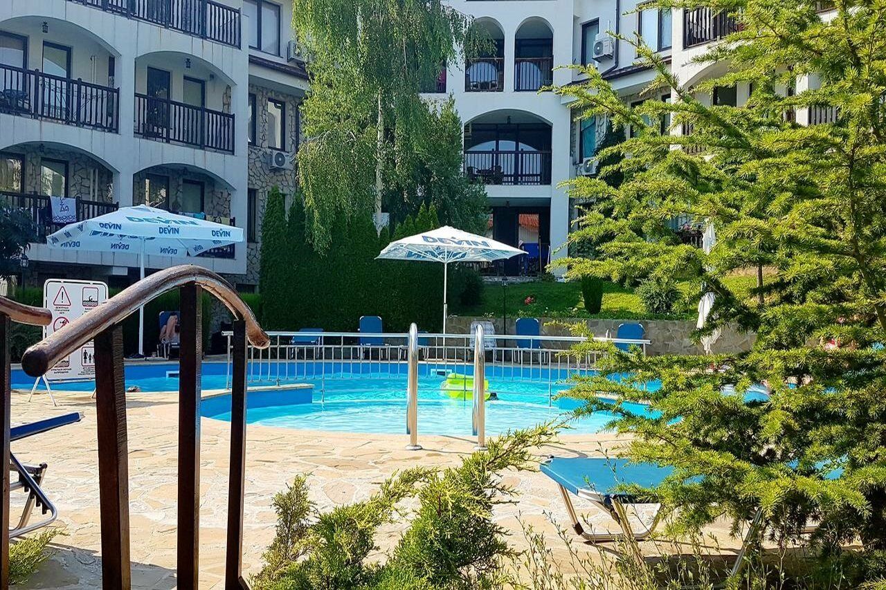Delfin Apart Complex Sweti Wlas Exterior foto