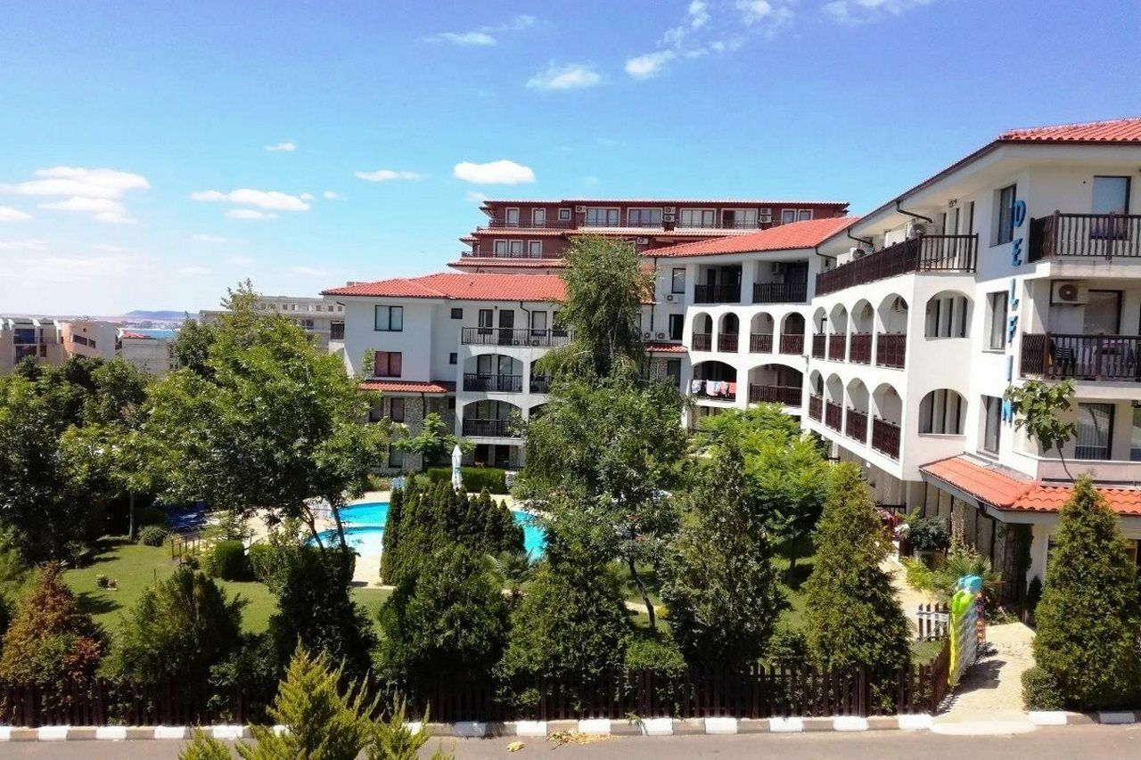 Delfin Apart Complex Sweti Wlas Exterior foto